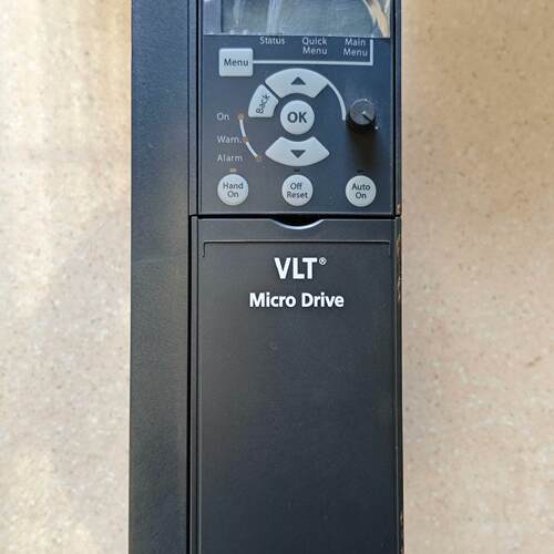议价132F0026 丹佛斯变频器 VLT Micro Drive工控自动化驱动维修