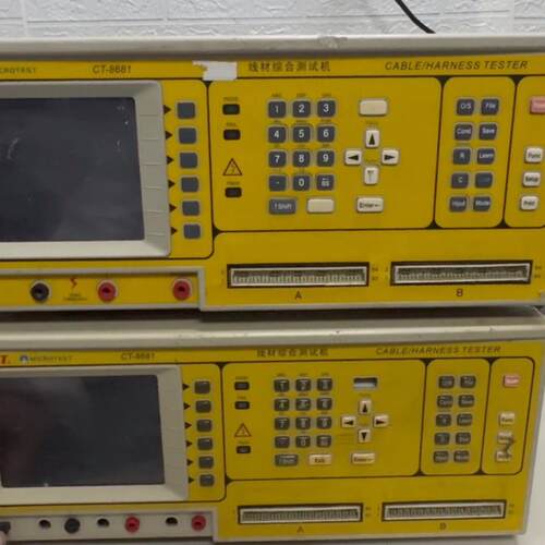 议价CT-8681 MICROTEST益和 精密线材综合测试机维修