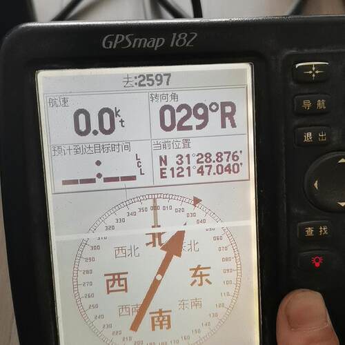 议价GPSmap 182 佳明卫星导航仪 船舶航海导航设备维修