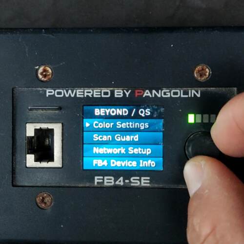 议价FB4-SE Pangolin激光控制器工业自动化控制设备维修