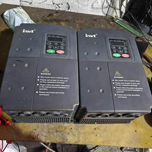 议价CHF100A-011G/015P-4 英威腾变频器 11KW工控调速装置维修