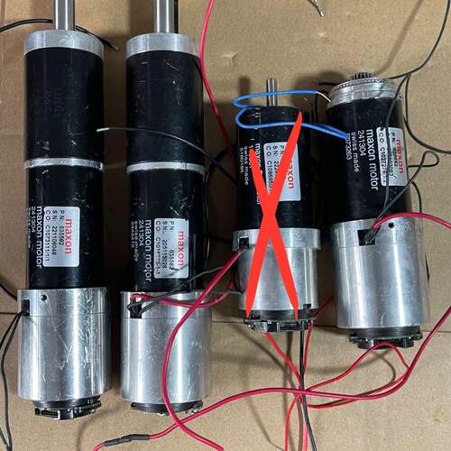 议价241304 148867 maxon直流减速电机 工业工控自动化配件维修