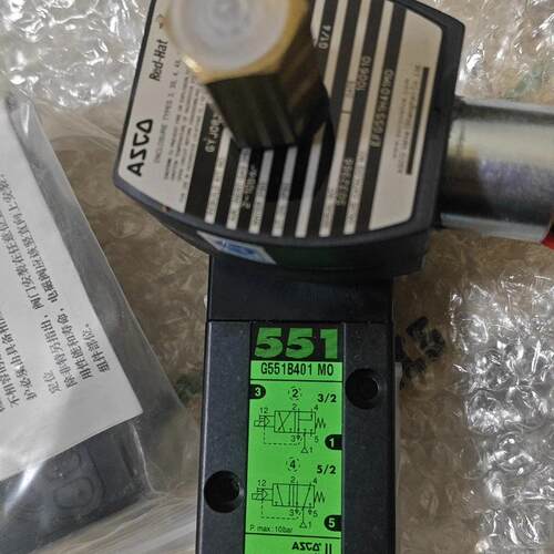 议价G551B401MO 电磁阀 ASCO 工控 工业自动化气动元件维修