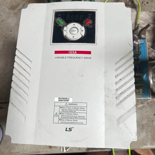 议价SV075IG5A-4 iG5A LS产电变频器 7.5kw 包好 实物拍摄维修
