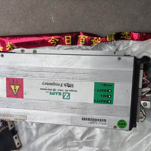 议价HP 48/500 B ZAPI萨牌控制器 48V工控控制器维修
