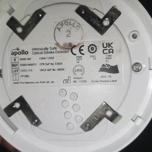 议价55000-640APO 火警探头 apollo本安型光学烟雾探测器维修