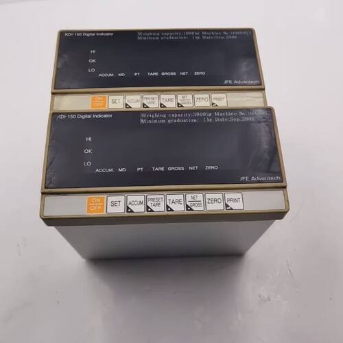 议价KDI-150 JFE Advantech 称重传感器控制器维修