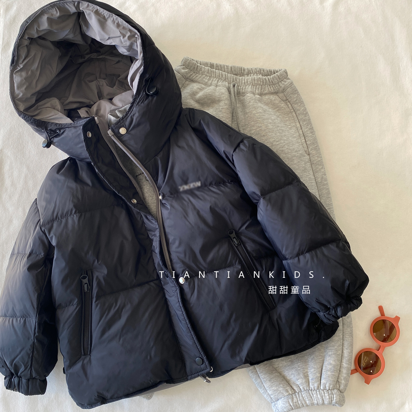 男童羽绒服冬款2025新款