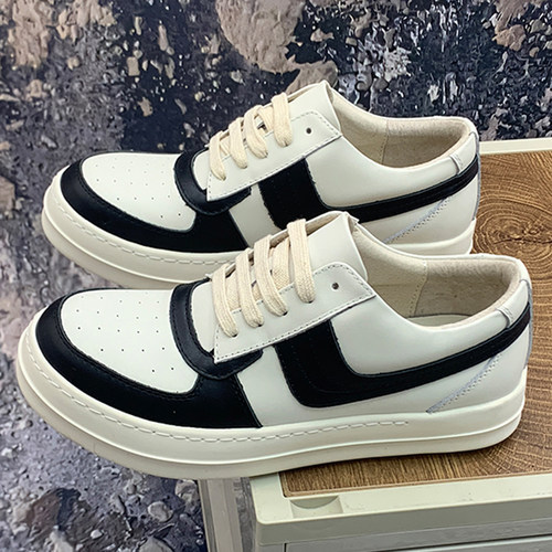 ro大钩子板鞋男奶香高街低帮鞋子