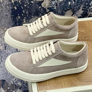 ro鞋子男小三角板鞋暗黑风主线运动休闲鞋时尚百搭增高低帮单鞋女