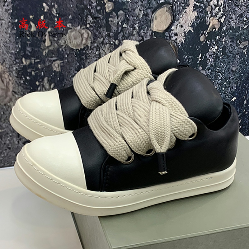 RO情侣款学院2025增高厚底板鞋