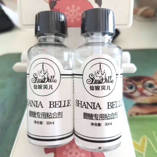 仙妮贝儿翻糖专用粘合剂防潮干佩斯人偶造型蝴蝶结胶水翻糖膏蛋糕
