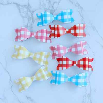 粉色蝴蝶结生日蛋糕装饰摆件