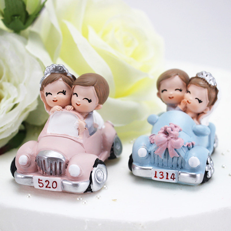 求婚装饰摆件情人节生日蛋糕