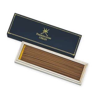 日本天年堂黑盒阿曼乳香 线香净化空气安神舒缓焦虑助眠