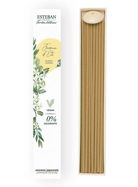 ESTEBAN夏日茉莉调线香清新夏天的香气放松舒缓温暖