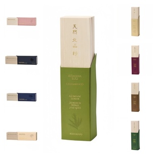 日本香彩堂 树木的恩泽 楠 扁柏 杉 桧 松 没药 乳香 愈创木