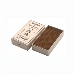 京都·鸠居堂的雅致香趣【双鸠】选用白檀、桂皮、丁子、安息香等