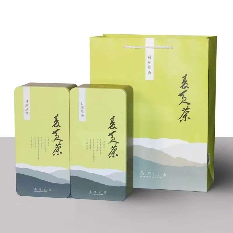 【2025年新茶｜日照绿茶】圣谷山日照绿茶麦黄茶鲜醇煞口板栗香高