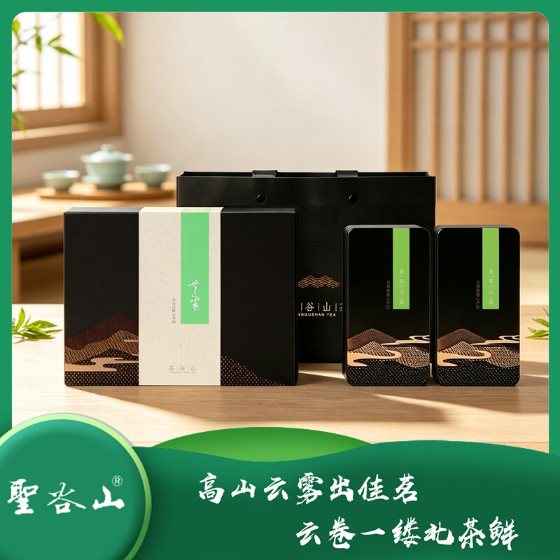 【2026年新茶上市|日照绿茶】圣谷山名品云卷120G 鲜爽清甜耐冲