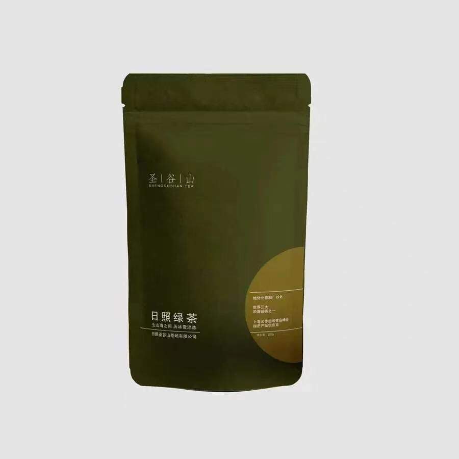 【2026年春茶|日照原产地绿茶】豆香型圣谷山09自封袋