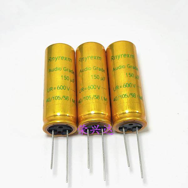 Rnyrexm高压电源长寿命 电解电容 600V150UF 150UF600V 18*50