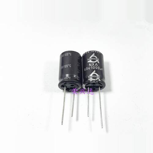 63V1000UF 1000UF63V 原装韩国三莹 高频长寿命 电解电容 16*25