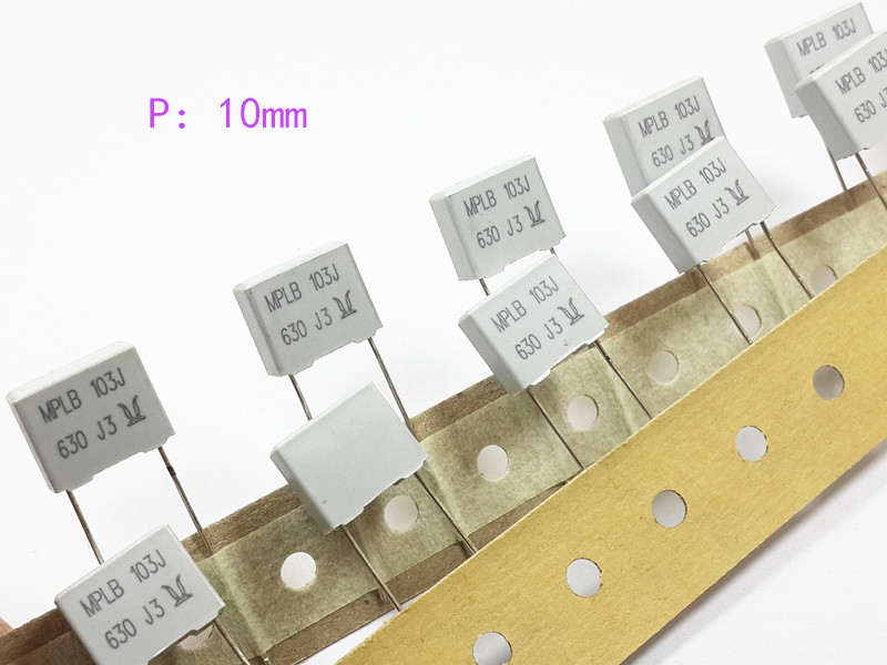 原装台湾优普 MPLB 安规校正电容 630V103J 0.01UF630V P：10mm