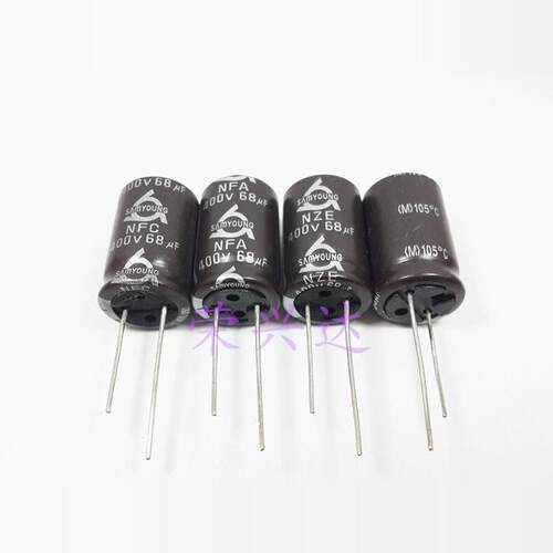 原装韩国三莹 长寿命液晶电源 电解电容 400V68UF 68UF400V 16X25