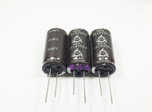韩国三莹 功放滤波长寿命 电解电容 25V8200UF 8200UF25V 18*35