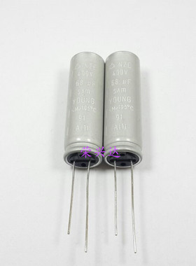 原装韩国三莹 高频低阻液晶 电解电容 400V68UF 68UF400V 13*40