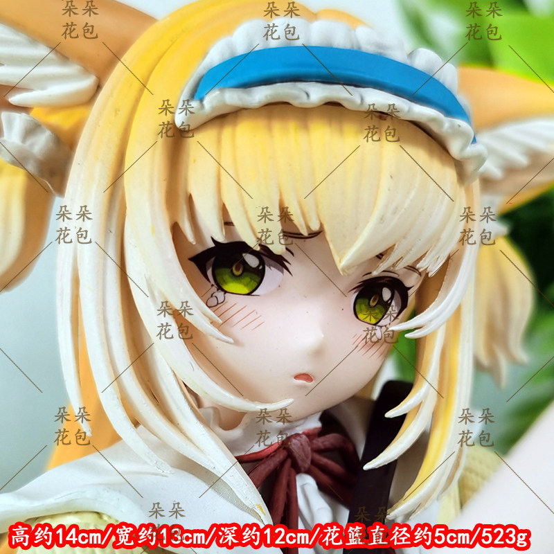 春之颂铃兰S+顶配版GK手办动漫周边桌搭模型潮玩二次元美少女摆件