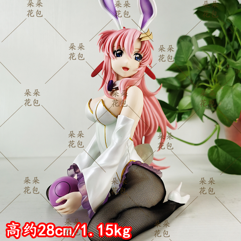 战士高达周边美少女1/4兔女郎克莱因拉克丝跪姿动漫手办模型摆件