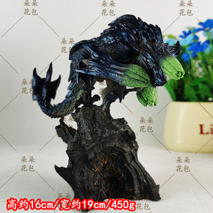 怪物猎人二次元游戏周边雕像模型CFB碎龙站姿GK手办公仔男生礼物