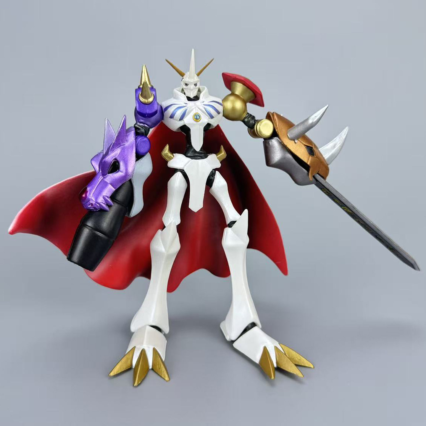 数码宝贝世界图鉴系列奥米加兽皇家公爵兽GK手办摆件动漫周边模型