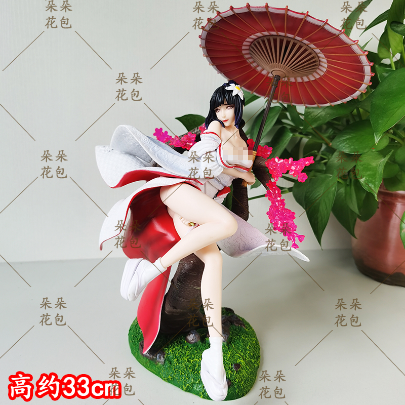 火影动漫周边雕像YOMI日向雏田雏田手办二次元美少女模型摆件礼物