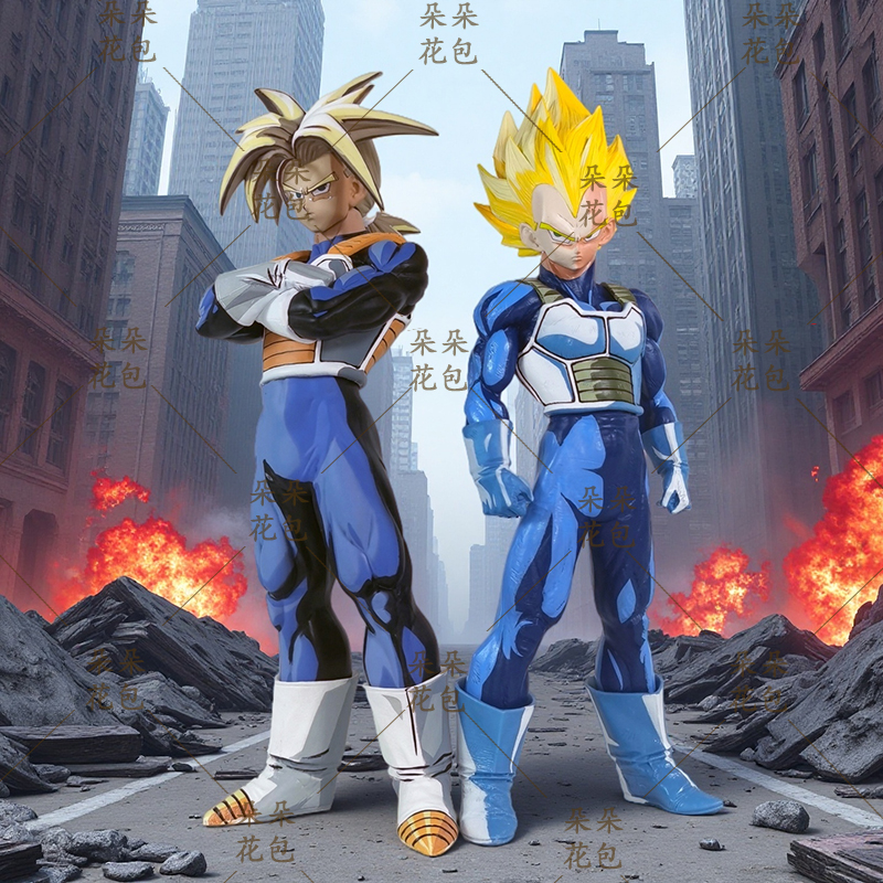 CT漫画色smsp贝吉塔GK手办模型七龙珠动漫周边超级赛亚人公仔礼物