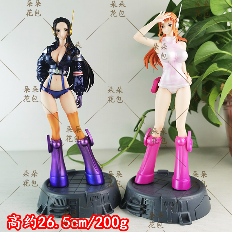 One Piece 动漫周边罗宾娜美站姿手办二次元美少女摆件男生礼物