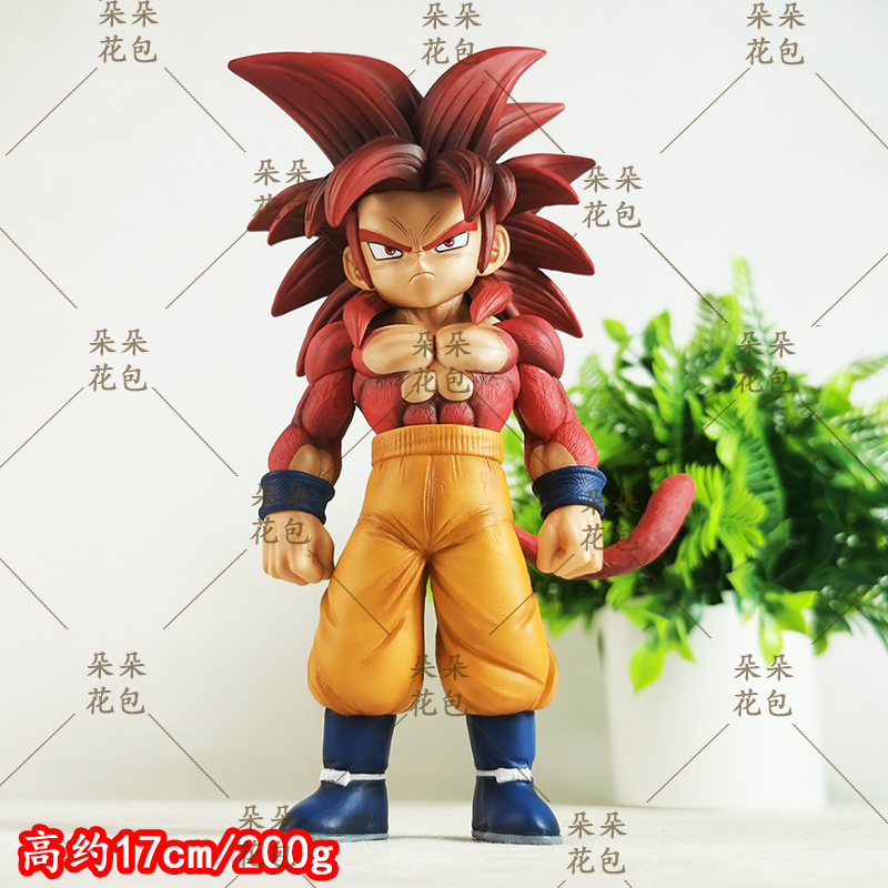daima大魔超四七龙珠公仔悟空超级赛亚人孙悟空盒装手办模型摆件