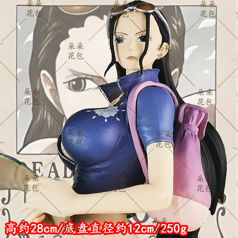 One Piece 动漫周边摆件女性系列雕像妮可罗宾GK手办二次元模玩