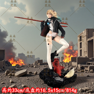 影视动漫周边雕像桌搭摆件明日香cos小丑女联动GK手办美少女模型