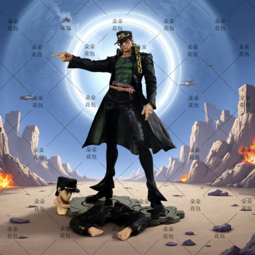 JOJO的奇妙冒险动漫周边摆件星尘斗士空条承太郎手办模型男生礼物