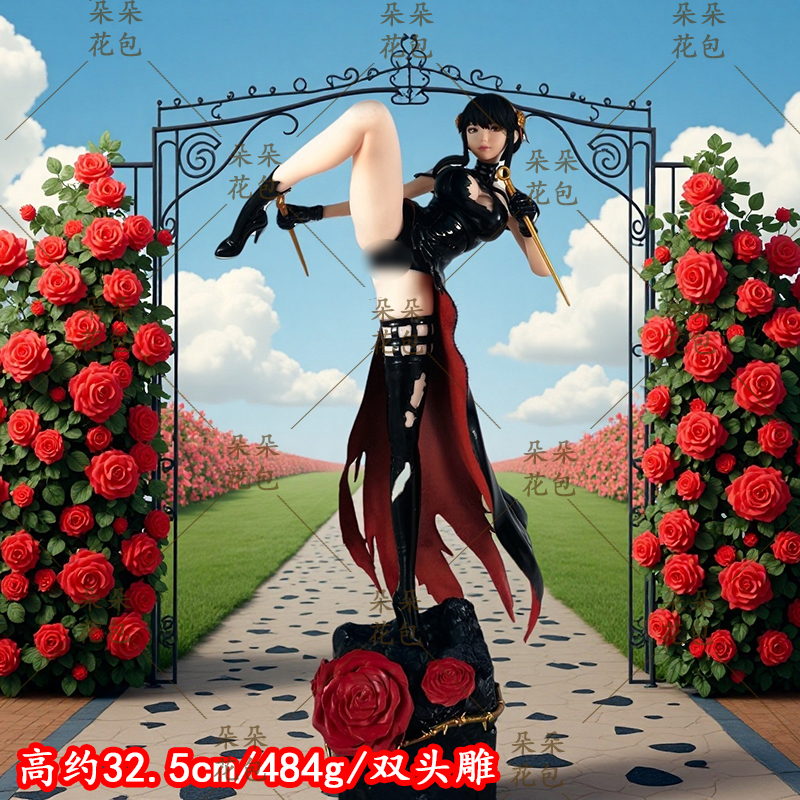 间谍过家家动漫周边手办约尔福杰战斗GK手办摆件二次元美少女模型