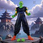 雕像哥JT七龙珠动漫周边雕像摆件武道服造物局比克大魔王手办潮玩