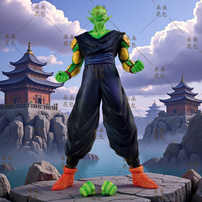 雕像哥JT七龙珠动漫周边雕像摆件武道服造物局比克大魔王手办潮玩