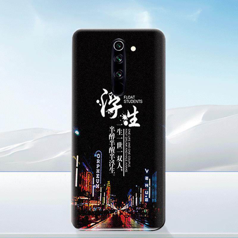 适用于红米note8Pro塑料后盖替换后壳note8Pro手机后屏改装电池盖
