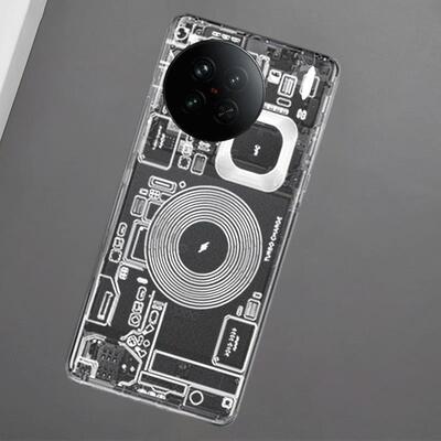 适用于VIVOX90后盖塑料替换盖