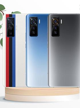 适用于vivo iQOO5后盖iqoo5pro玻璃电池保护盖后背屏外壳替换盖板