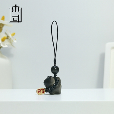 木司小猫咪可爱包包挂饰手机挂件
