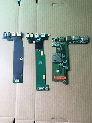 hp 8560w 8570w 8760W 8770W usb小板 音频小板 8740W 声卡小板